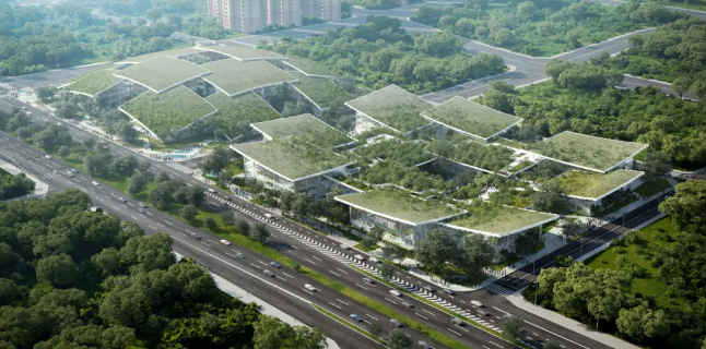 LEED绿色建筑认证对零碳产业园区评估体系标准