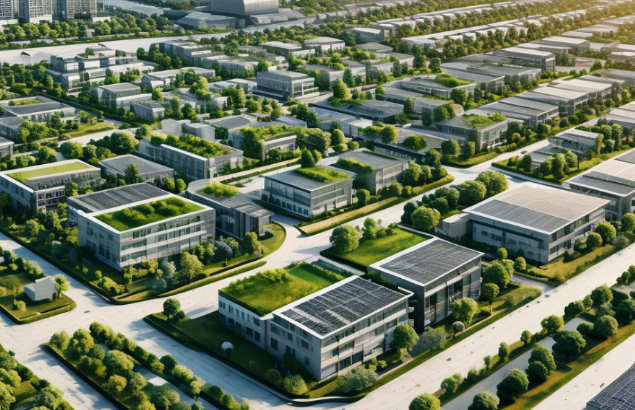  LEED绿色建筑认证对工业园区双碳排放架构管理体系