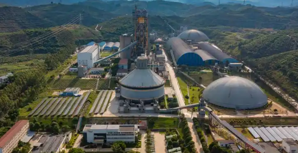 LEED绿色建筑对可持续工厂园区施工可再生循环数字化管理