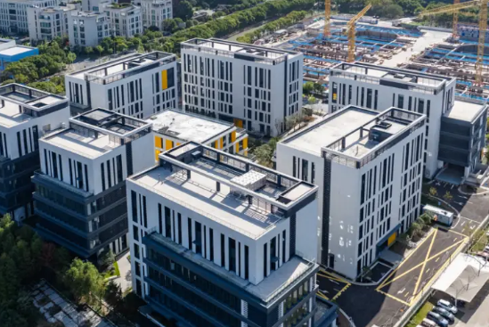 LEED绿色建筑对零碳园区施工实时监测碳排放科学管理