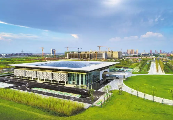 LEED绿色建筑对可持续零碳园区施工不断优化碳减排指标